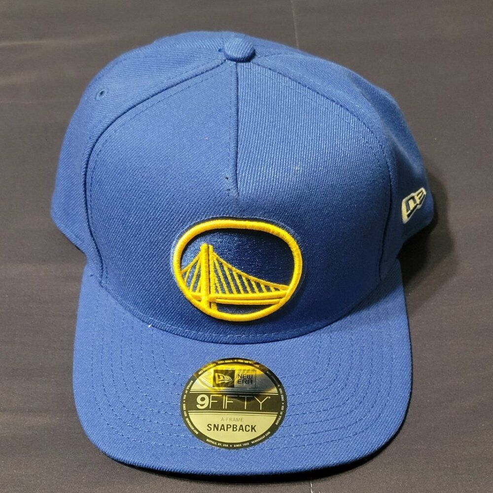 NEW ERA GOLDEN STATE WARRIORS SNAPBACK